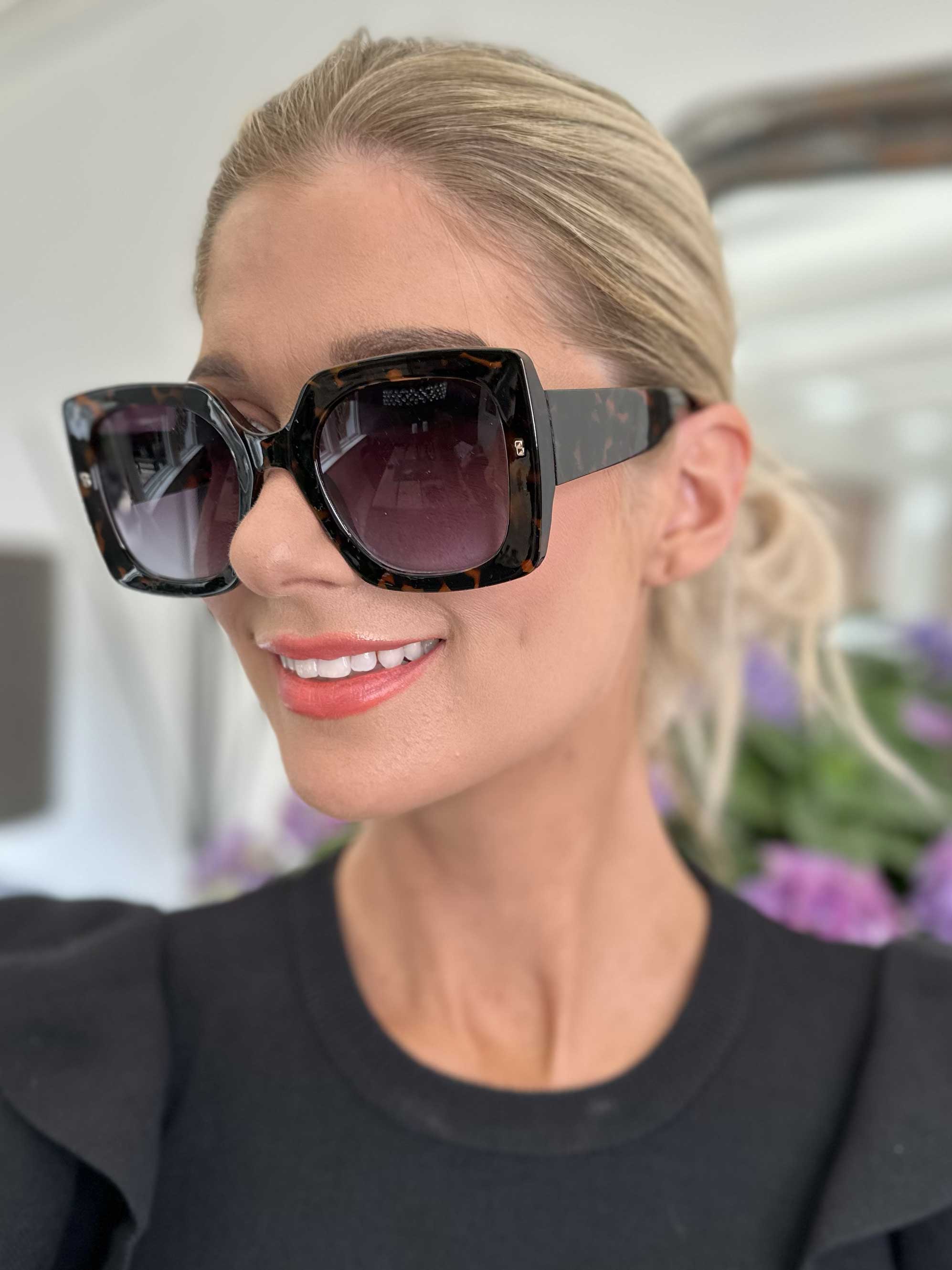 Sahara - Store firkantede solbriller